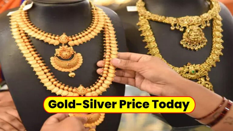 Gold-Silver Price Today