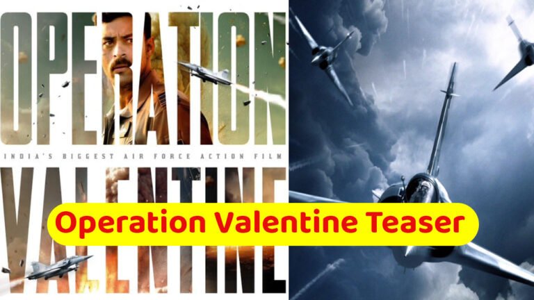 Operation Valentine Teaser