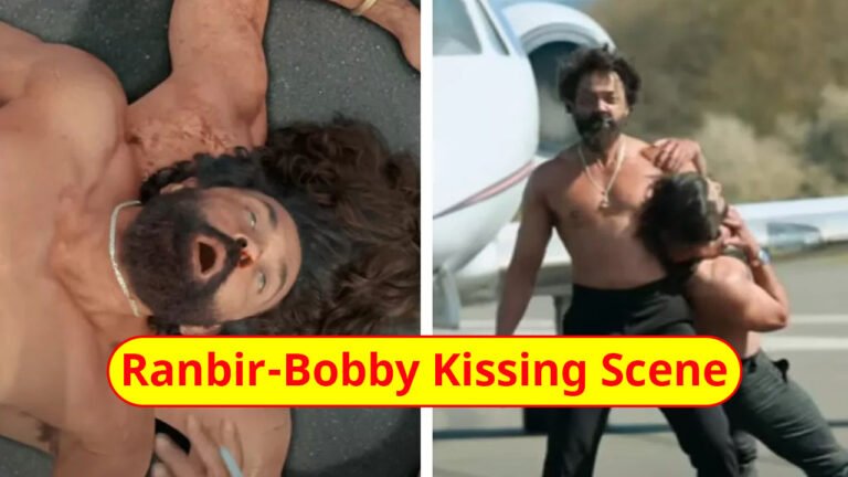 Ranbir-Bobby Kissing Scene