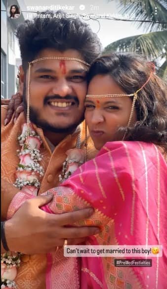 Swanandi Tikekar and Ashish Kulkarni Wedding