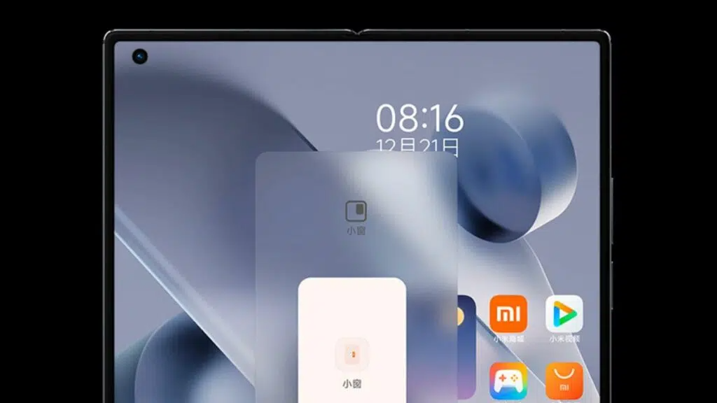 Xiaomi Mix Fold 3 Display