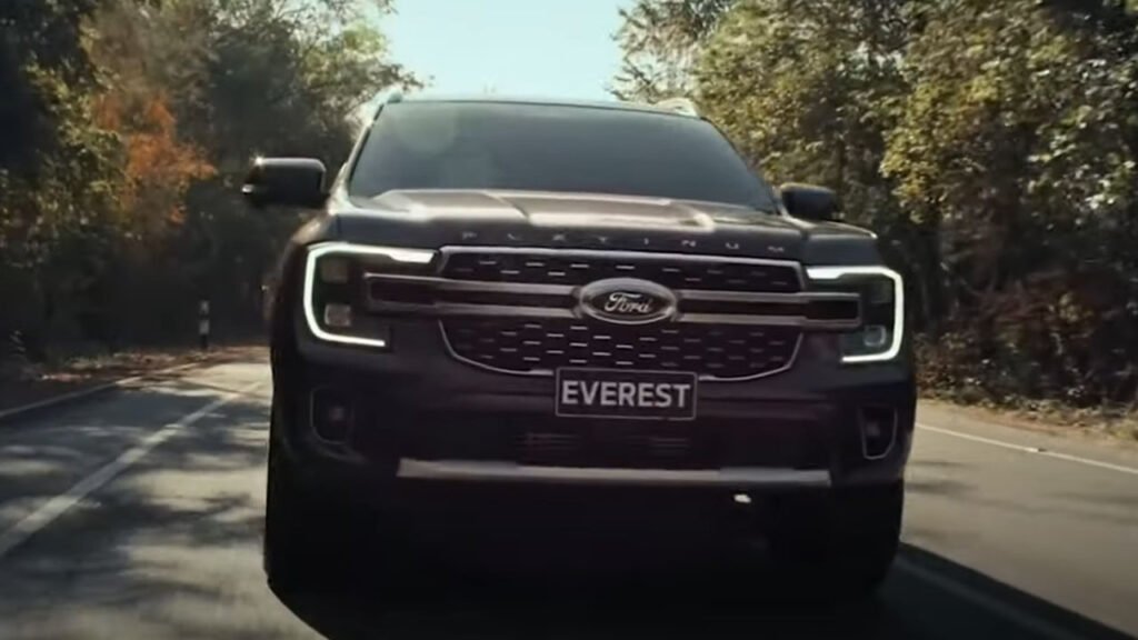 Ford Endeavour 2025