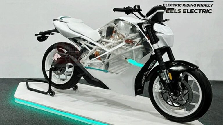 High-Voltage Electric Bike